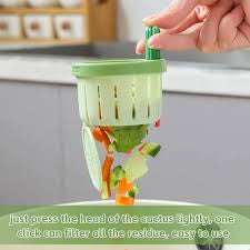 Cactus design stainer