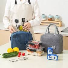 Portable thermal lunch bag