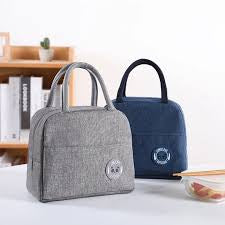 Portable thermal lunch bag