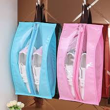 New shoes pouch center zip