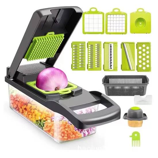 16 in 1 vegetable cutter and slicer