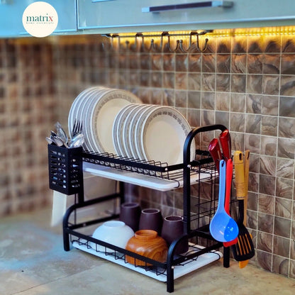 MULTI TIRED DISH ORGANIZER