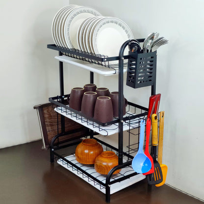 MULTI TIRED DISH ORGANIZER