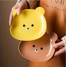 Bear Snack plate (8pcs)