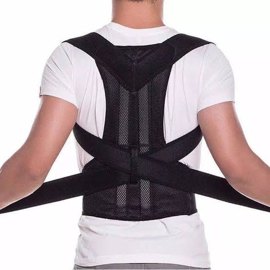Posture corrector back brace support belt