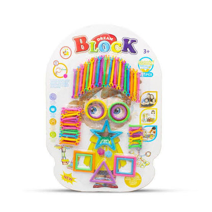 101pcs educational sticks card packing
