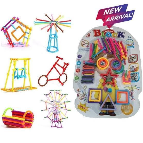 101pcs educational sticks card packing
