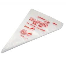 Master Disposable Piping Bag Icing Cone