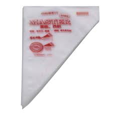 Master Disposable Piping Bag Icing Cone