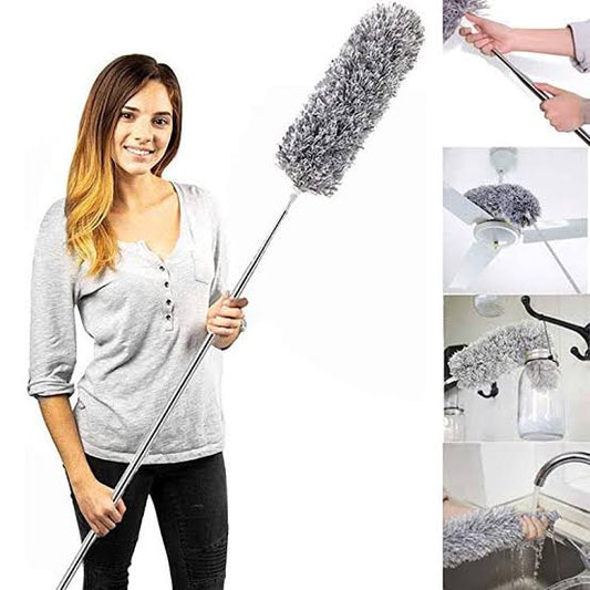 Extendable Microfiber Duster, Feather