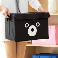 Cartoon Bear Storage Box