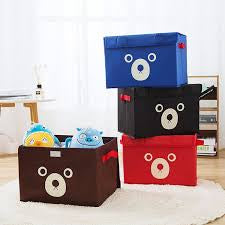 Cartoon Bear Storage Box