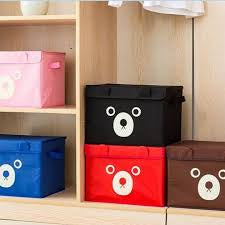 Cartoon Bear Storage Box