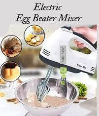 7 Speed Electric Hand Beater Machine Hand Blender Hand Mixer Egg Beater
