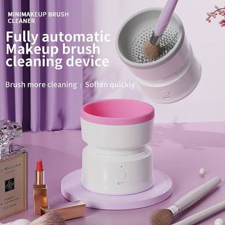 Rechargeable Makeup Brush Cleaner