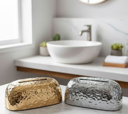 Fancy tissue box plastic