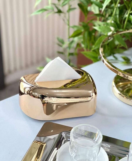 Fancy tissue box plastic