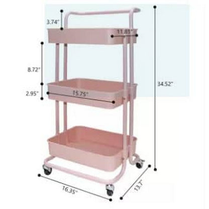 3 tier organizer trolly by matrix