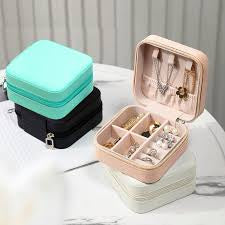 Small Jewellery Box - Mini Jewelry Storage