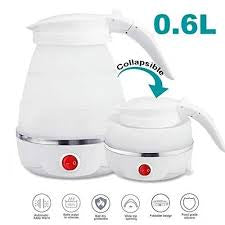 Electric Kettle, Hot Water Kettle, (600-Watt) Portable kettle for Travel