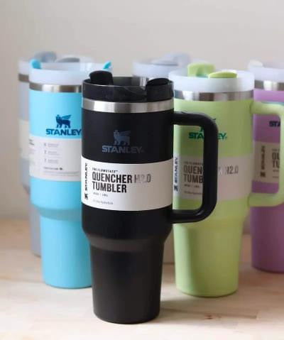40oz Stanley Quencher H2.0 Tumbler