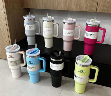 40oz Stanley Quencher H2.0 Tumbler