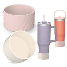 Silicon tumbler bottom cover
