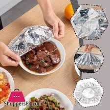 Foil insulation food cover pack of 10