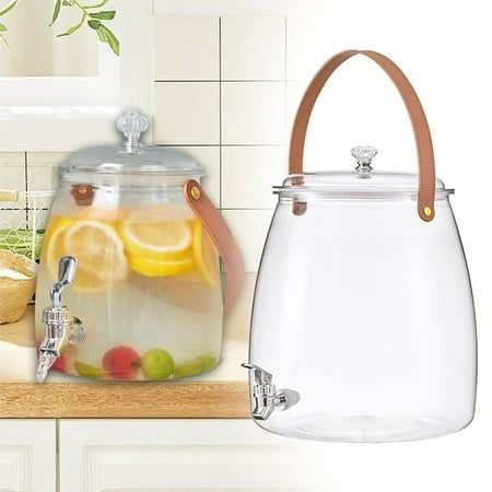 High Borosilicate Glass Water Jug Premium Quality 5L