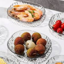 8 pcs glacier plate set