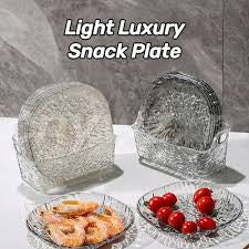 8 pcs glacier plate set