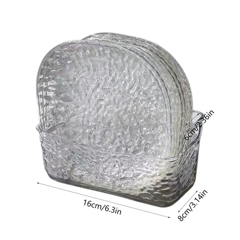 8 pcs glacier plate set