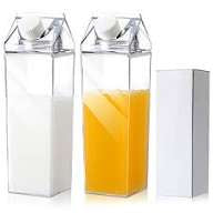 Creative Milk Box Style Water Bottle