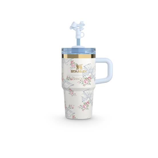 STANLEY X LOVESHACKFANCY CUTE MINI TUMBLER 20OZ