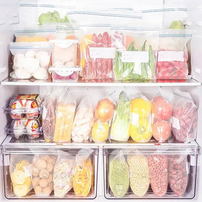 Air tight zipper bags pack of 40