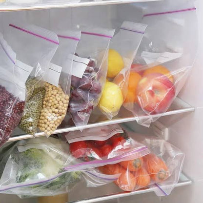 Air tight zipper bags pack of 40