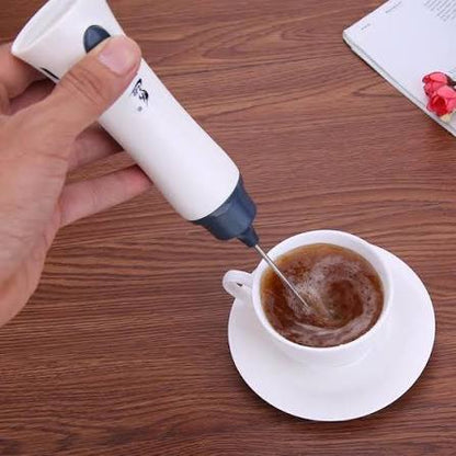 Rechargeable coffee beater new