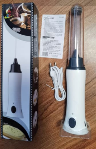 Rechargeable coffee beater new