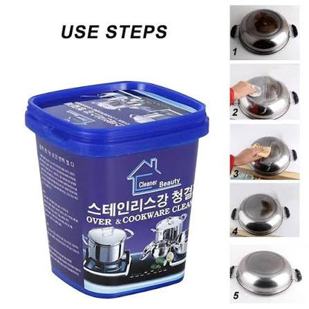 Korean Style Cleaner Beauty Oven And Cookware Cleaner (Original China)