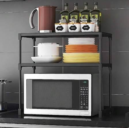 2L microwave oven storage rack