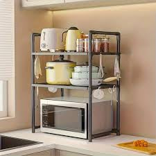 2L microwave oven storage rack