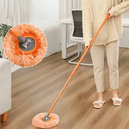 360 rotating head orange mop
