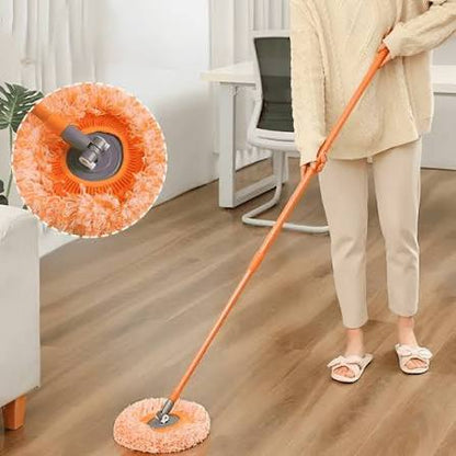 360 rotating head orange mop