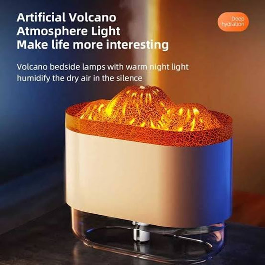 NEW COLOURFUL VOLCANO HUMIDIFIER