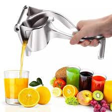 Manual juicer press machine squeezer