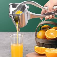 Manual juicer press machine squeezer