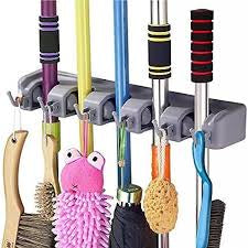 5 in 1 Broom Holder