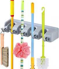 5 in 1 Broom Holder
