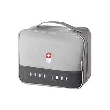 Medicine Bag, Baby Travel Pharmacy Bag, Large Capacity Medical Emergency Bag