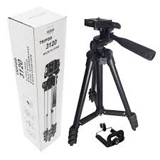 Tripod Camera Stand 3120 portable aluminium